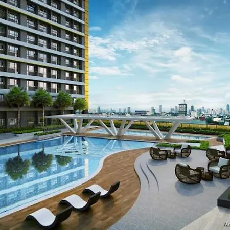 Cozy 1Br With Balcony At Fame Residences