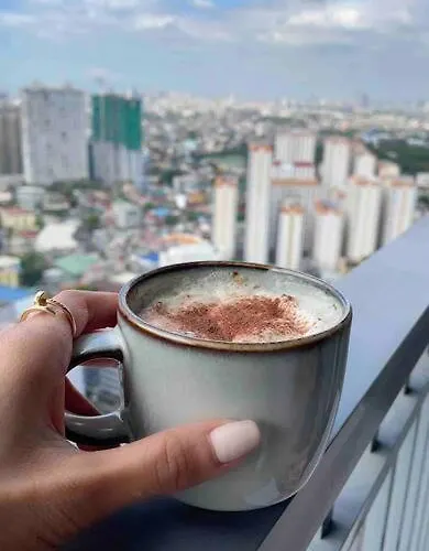 Apartment Cozy 1br With Balcony At Fame Residences