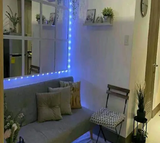 Apartment Cozy 1br With Balcony At Fame Residences Manila
