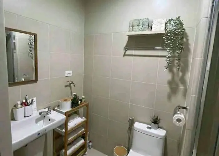 Cozy 1br With Balcony At Fame Residences Apartment *