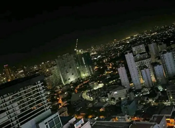 Cozy 1br With Balcony At Fame Residences Apartment