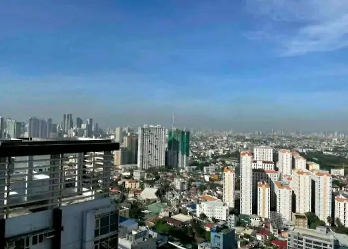 Apartment Cozy 1br With Balcony At Fame Residences Manila