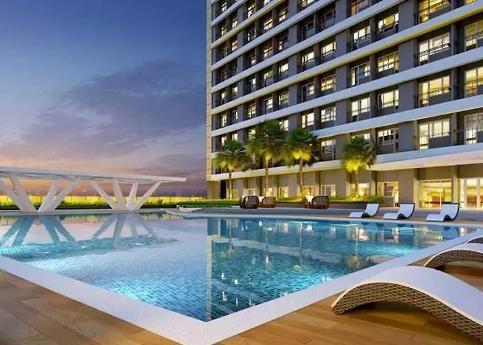 Cozy 1br With Balcony At Fame Residences Apartment Manila